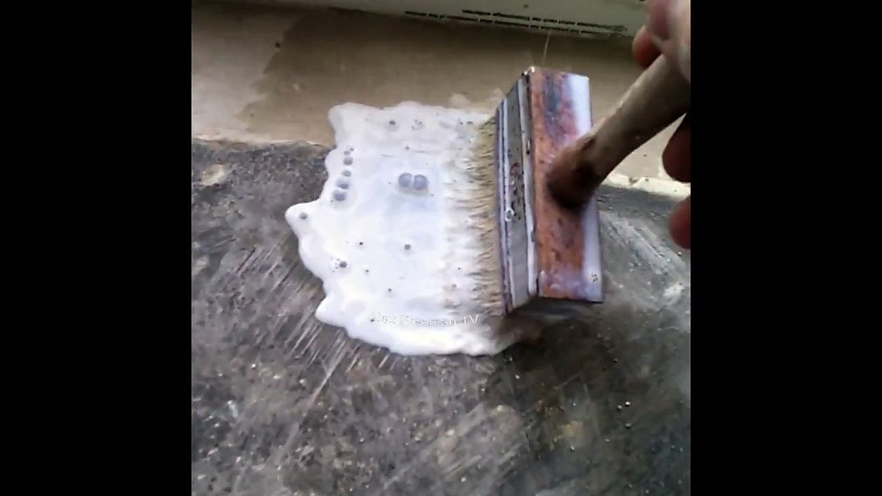 Реставрация бетонного подоконника. Быстро. Дешево. Красиво. часть #1 ...