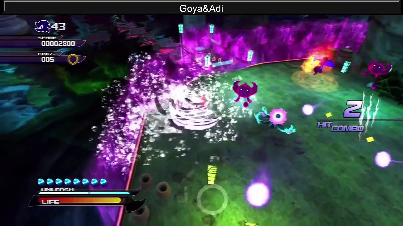 Sonic Unleashed - Part 26 (1_2) [HD]