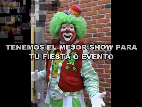 PAYASOS CHISTOSOS Y ECONOMICOS EN AZCAPOTZALCO DF / $600 TEL: 8636-1773