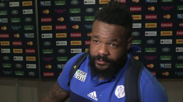 Rugby - CM - Bleus : Bastareaud «On a notre destin en mains»