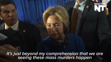 Hillary Clinton Weighs In On Oregon Mass Shooting