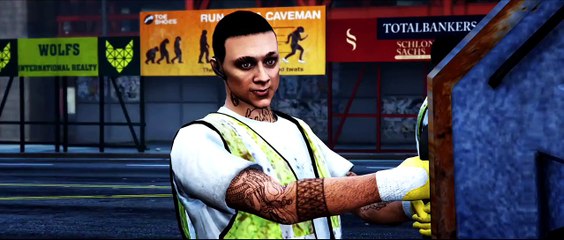 GTA 5 - DIRTY WORK (Rockstar Editor) #RNG