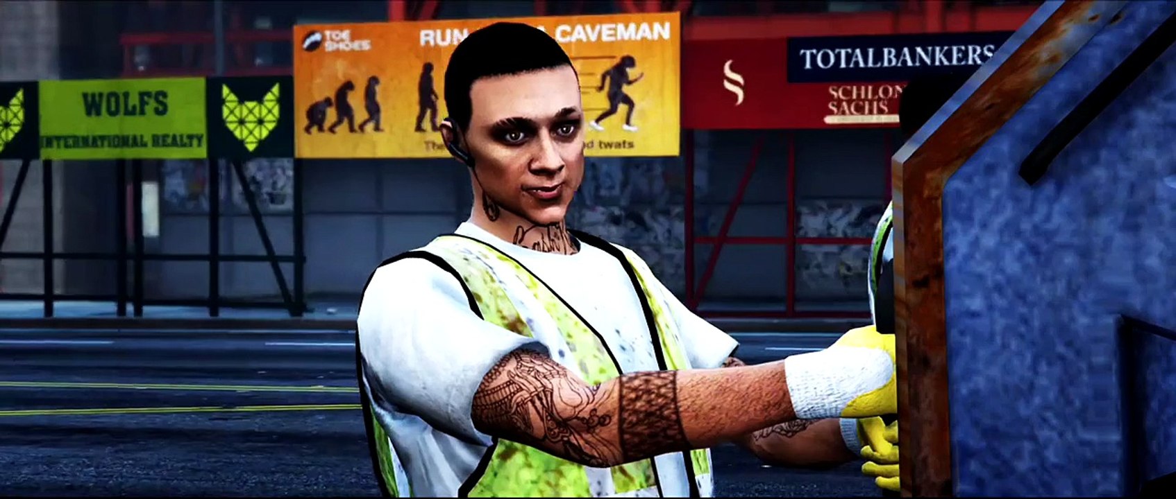 GTA 5 - DIRTY WORK (Rockstar Editor) #RNG