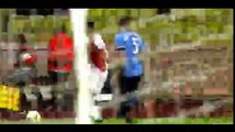 Goal Stephan El Shaarawy 1-1 . As Monaco - Tottenham Hotspur . 01.10.2015