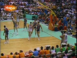PLATA PARA ESPAÑA DE BALONCESTO EN LOS JJOO DE LOS ANGELES (1.984) by moterodiablo