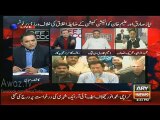 Hot Debate Between Rauf Klasra and Mian Mehmood-ur-Rasheed in a Live Show
