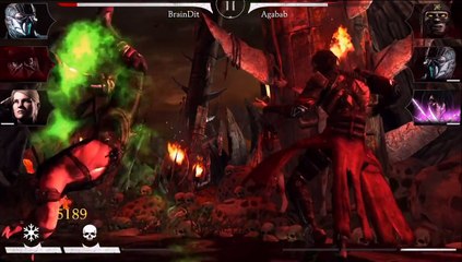 Mortal Kombat X -  Эррон Блэк (Ранний Доступ) (iOS)