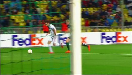Krasnodar vs Gabala All Goals & Highlights 01.10.2015 (Europa League)
