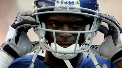 Download Video: Plaxico Burress Says New Helmets Cause More Concussions In NFL