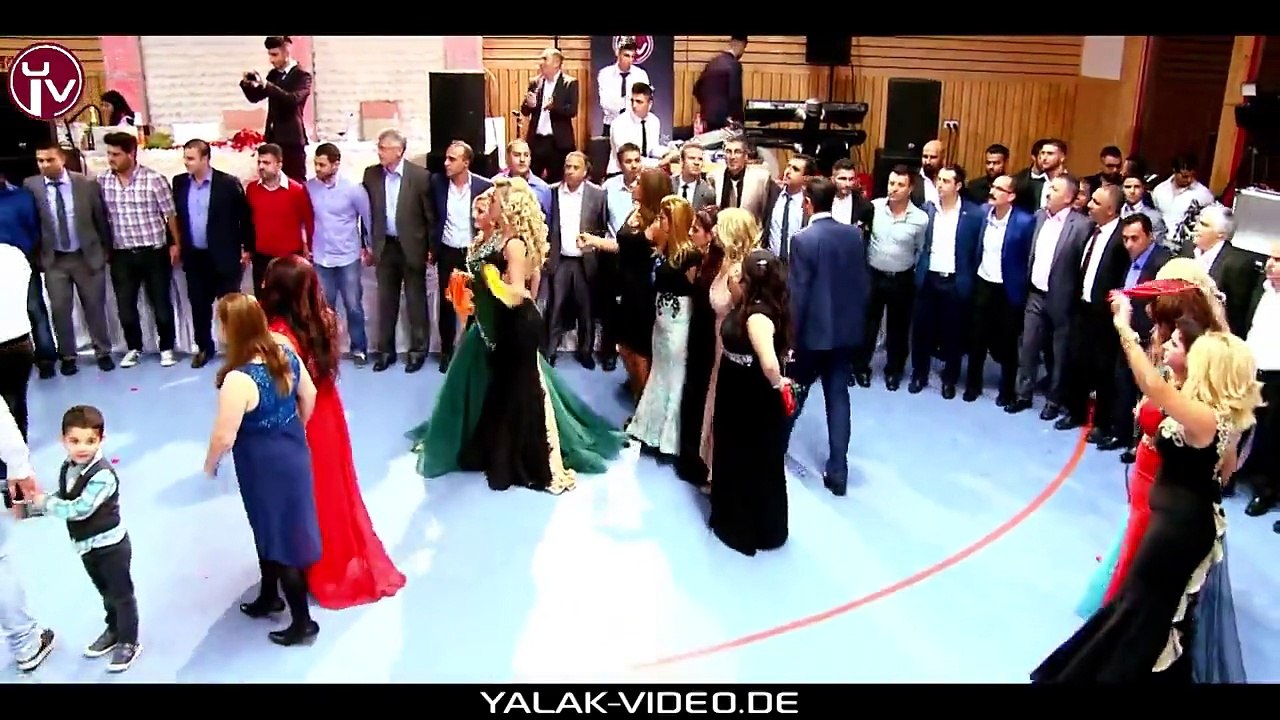 Firaz & Sibel Yalak Video Koma Zeki kurdish wedding govend dilana kurdi 30.09.2015