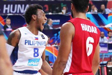 Gilas Pilipinas vs Lebanon Game Highlights (FIBA Asia 2015)