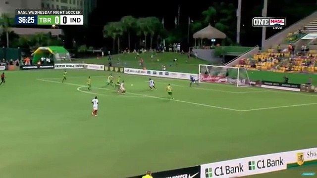 HIGHLIGHTS - Tampa Bay Rowdies 1 - 1 Indy Eleven - September 30, 2015