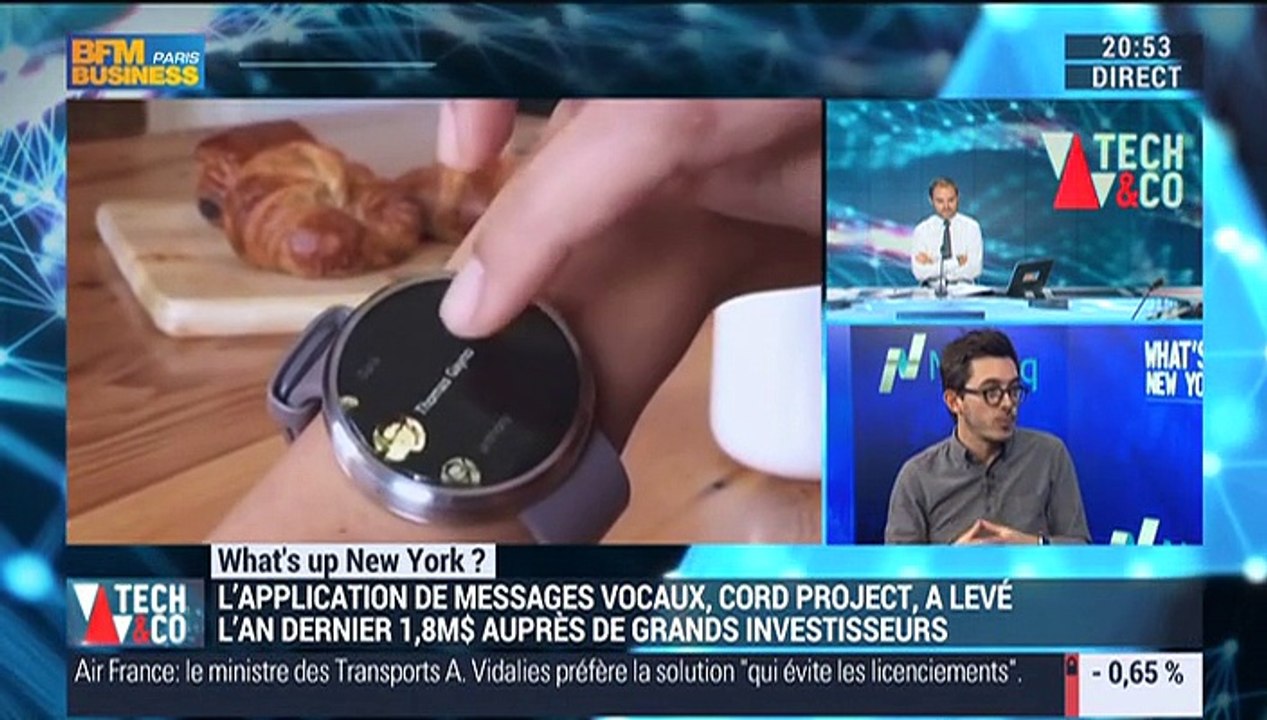 What's Up New York: Apple ouvre l'audio aux développeurs pour son Apple Watch - 01/10