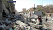مقتل مدنيين بغارات روسية على إدلب وحمص وحماة