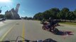 Street Bike CRASH Drifting Motorcycle ACCIDENT Drifts At ROC 2014 Ride Of The Century Drif