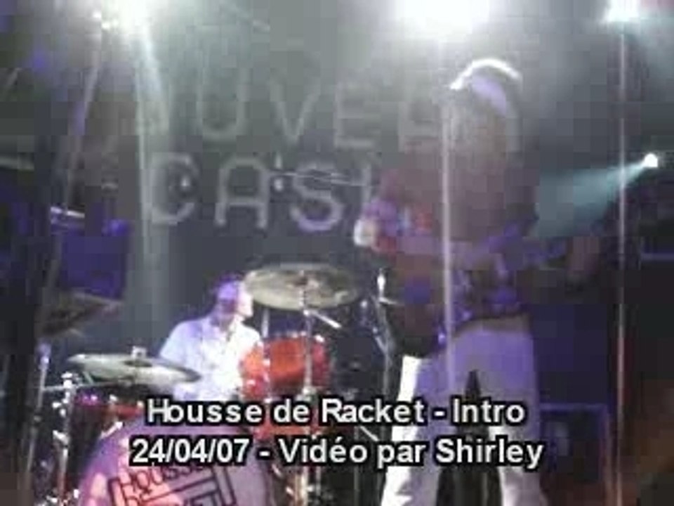Housse de racket intro