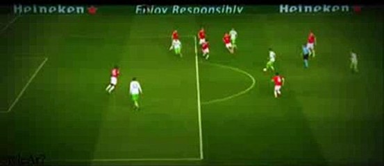 Manchester United Vs Wolfsburg 2-1 (Champions League 2015) Daniel Caligiuri Goal HD
