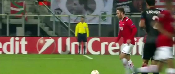 AZ Alkmaar vs Athletic Bilbao 2-1 ~ All Goals & Highlights