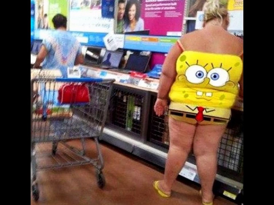 woman inappropriately dressed inappropriate walmart pictures needs a dress code : r/trashy People of Walmart: 29 Fashion