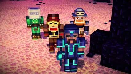 "Minecraft- Story Mode" Episode 1 - "The Order of the Stone"