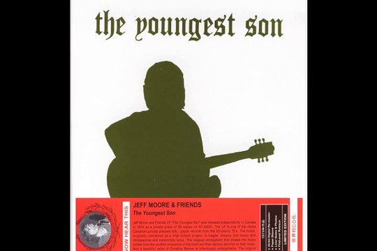 Jeff Moore & Friends Both Sides 1974 Canadian Folk Rock Psych