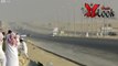 Spectacular Crash During Saudi Drift 2012 HD