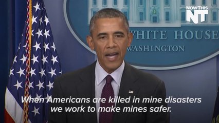 Obama Explains The Problem With America's Toxic Gun Culture Perfectly