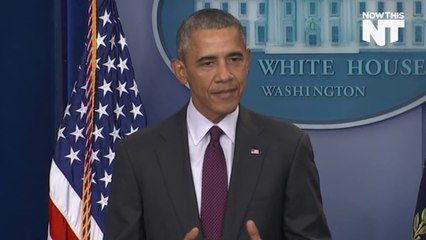 Obama On Oregon Shooting: "This Has Become Routine"