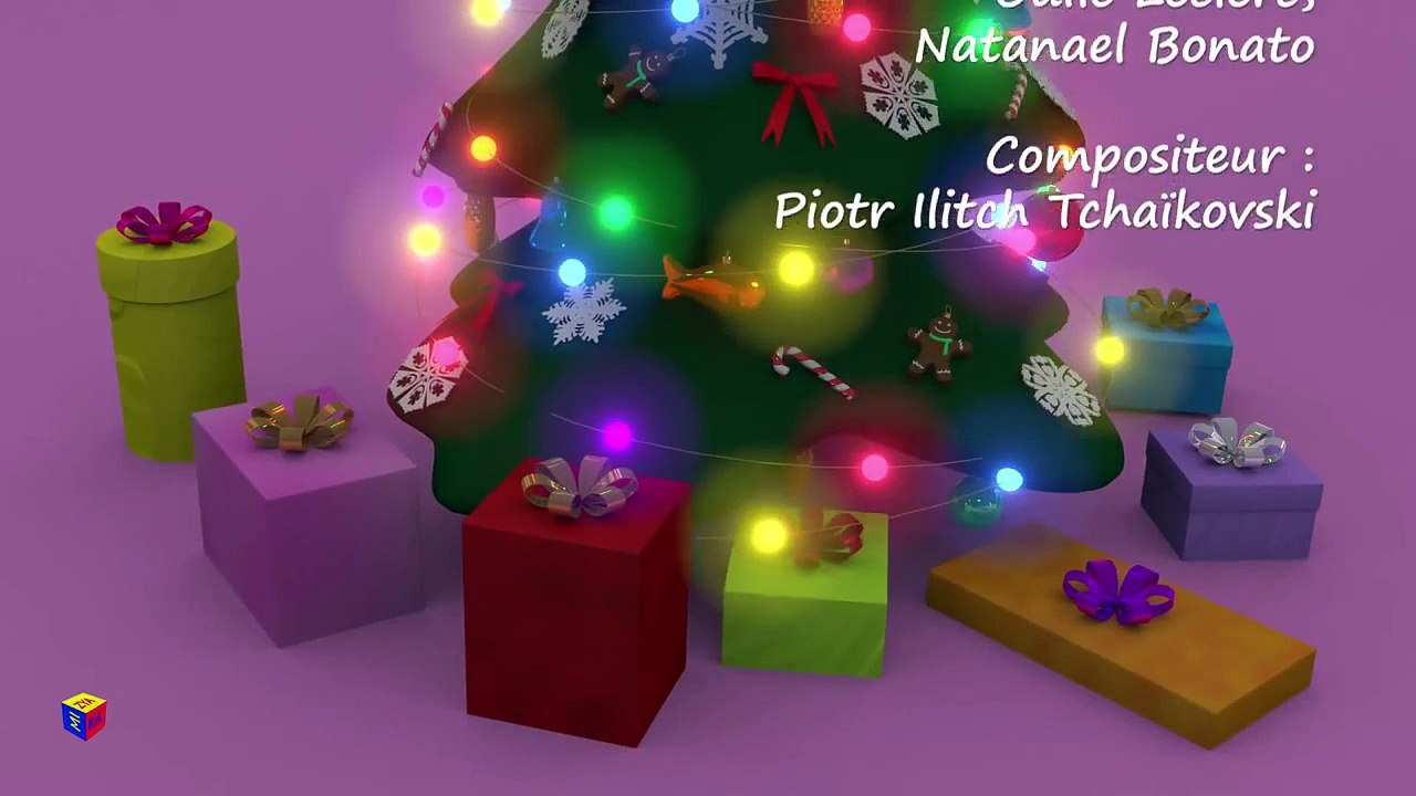 Dessins animés de Noël pour les enfants Le train Tchou Tchou fête la nouvelle année