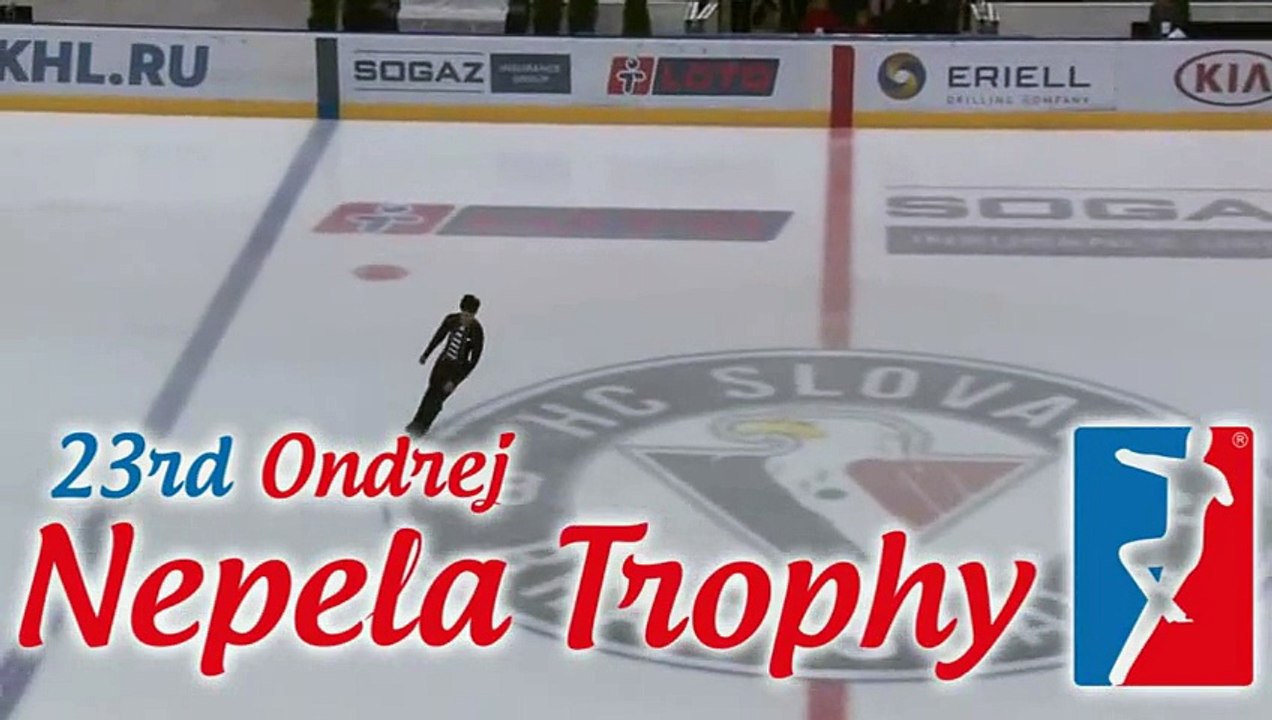 Manuel KOLL - Ondrej Nepela Trophy 2015 - SP