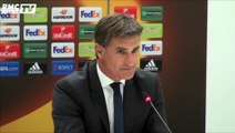 Football / Ligue Europa - Michel : 