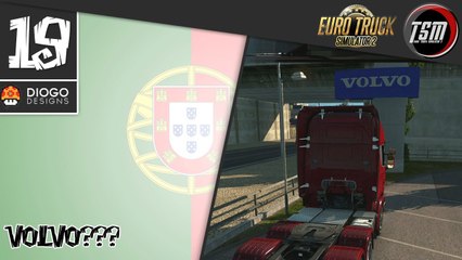 EUROTRUCK PORTUGAL #19 VOLVO [1.17 BETA TESTE]