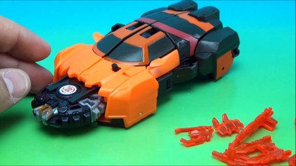 TRANSFORMERS DRIFT ROBOTS IN DISGUISE PLAYSET REVIEW