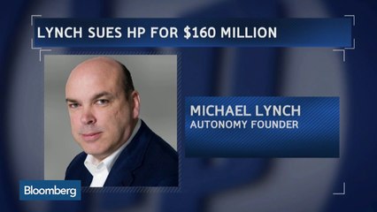 Autonomy Founder Lynch Sues HP for $160 Million
