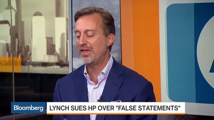 HP Sued By Autonomy's Mike Lynch for $160M