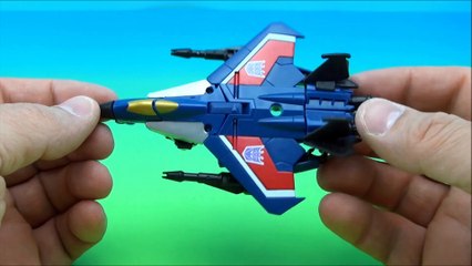TRANSFORMERS THUNDERCRACKER COMBINER WARS TOY REVIEW