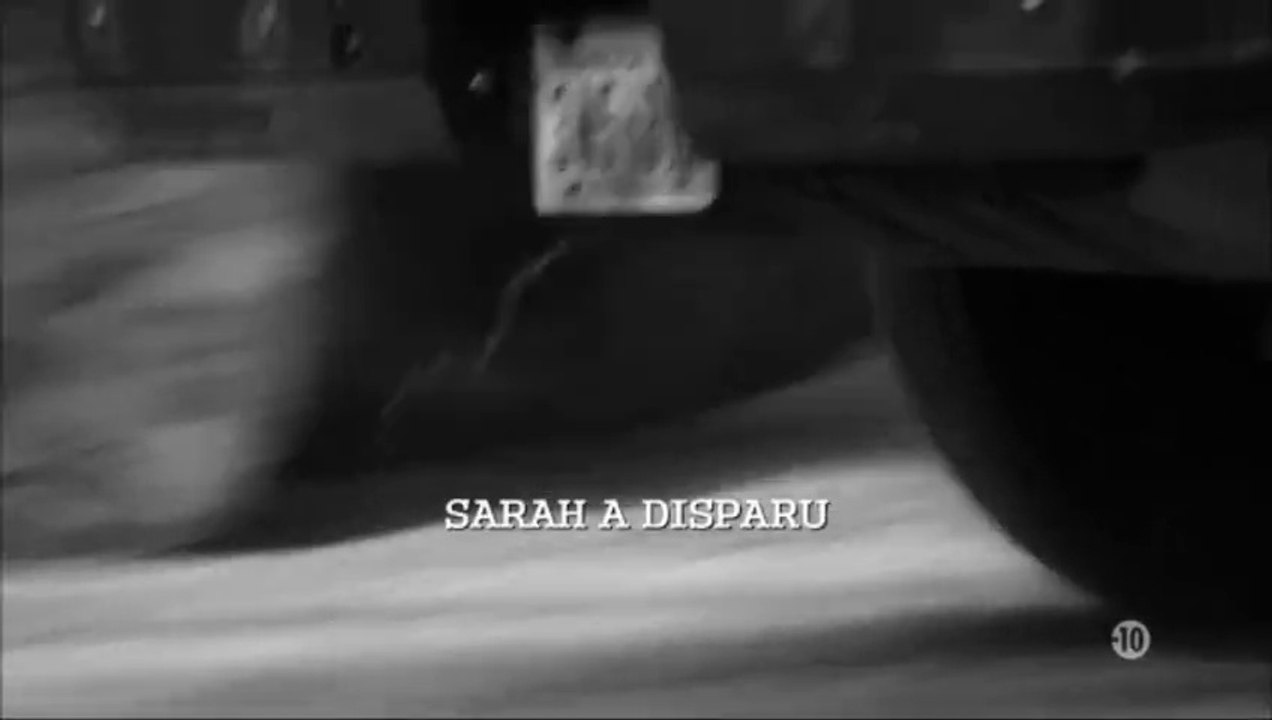 Sarah a disparu 1/2
