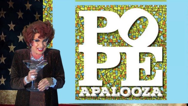 Politics is a Drag Ep 4 The Pope met a psycho,sexting Republicans, Putin is really Gay, bye bye Boehner