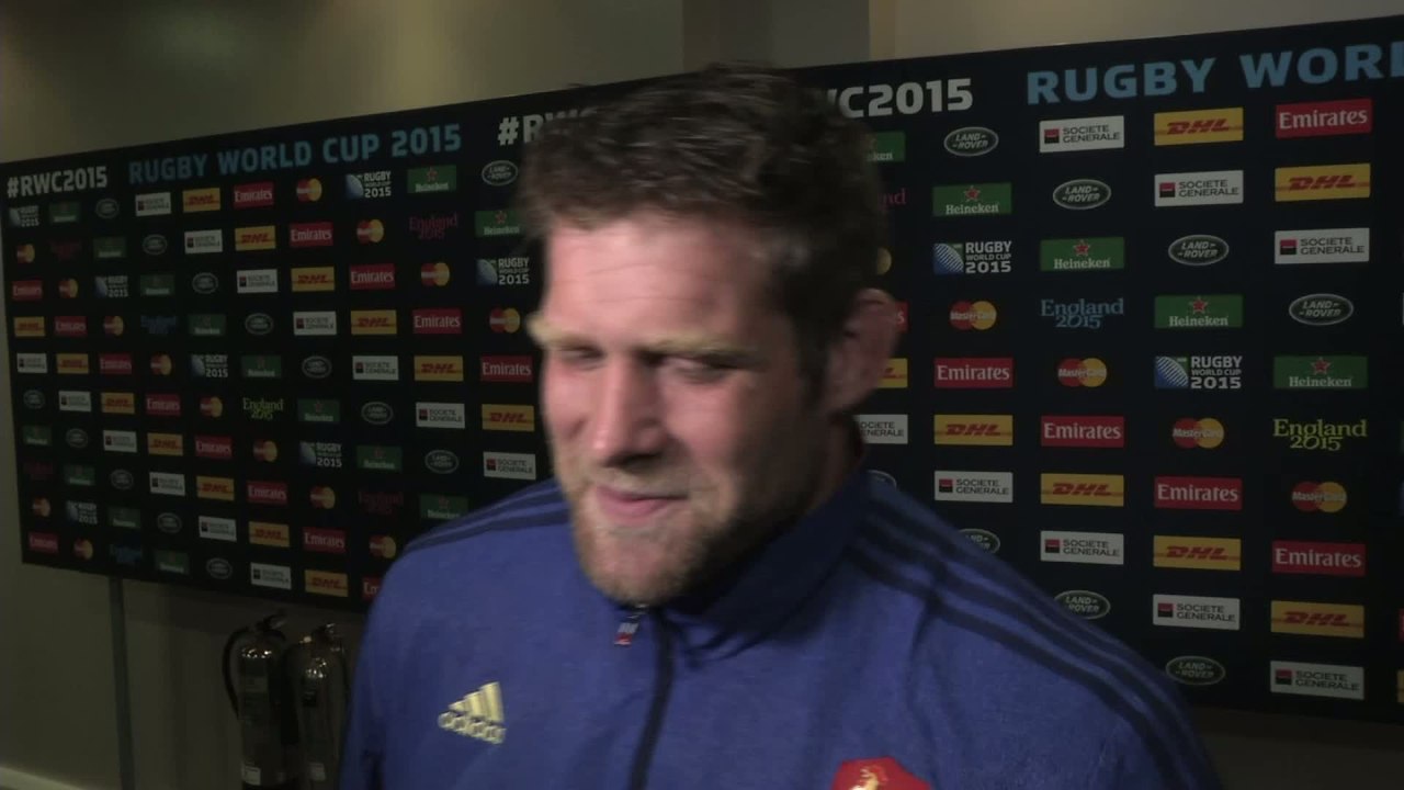 Rugby - CM - Bleus : Debaty «Un peu plus positif»