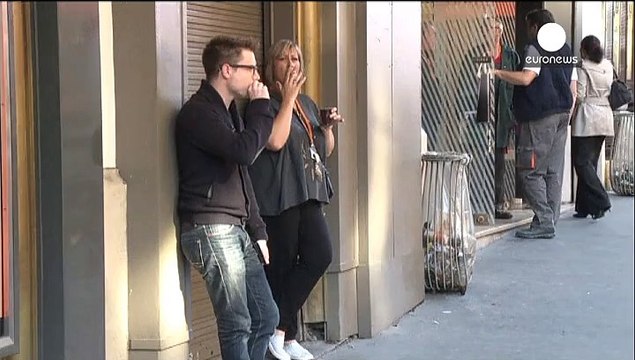 Париж: за брошенный окурок - 68 евро штрафа