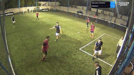 Standard d'Antibes Vs Mephisto - 01/10/15 20:30 - Antibes Soccer Park