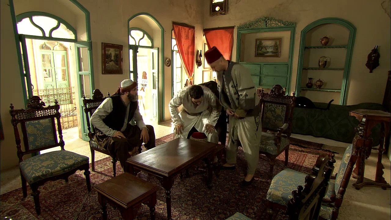 HD مسلسل أبو خليل القباني الحلقة 25
