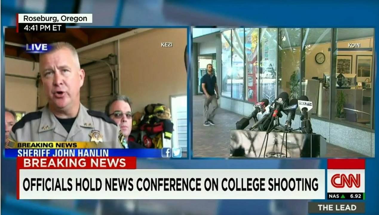 BREAKING NEWS ! OREGON SHOOTING ! HOLD ON TO YOUR GUNS IT’S COMING AGAIN