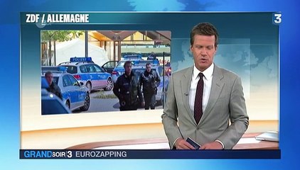 Eurozapping : en Allemagne, la tension monte entre les réfugiés