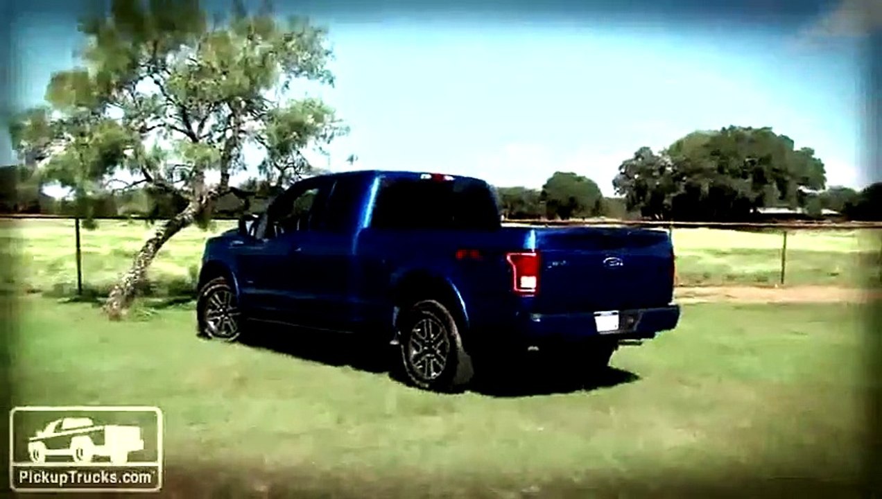 2015 Ford F-150 Review - First Drive