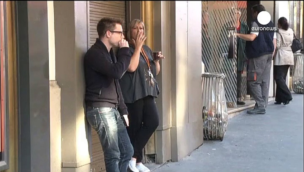 Paris sagt Zigarettenstummeln den Kampf an