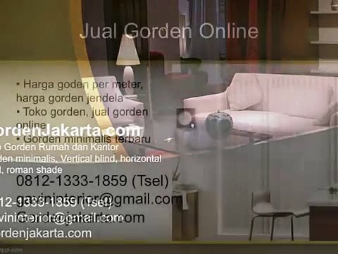 0812-1333-1859(TSel), Jual Gorden Murah