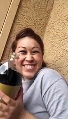 Girl cries after tasting Pepsi for the first time