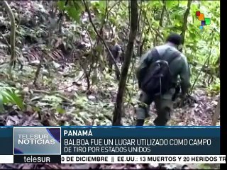 Panameños exigen que EE.UU. limpie polígonos de tiro en el país