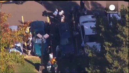 US Multiple deaths in school shooting in Oregon State  - new video cctv